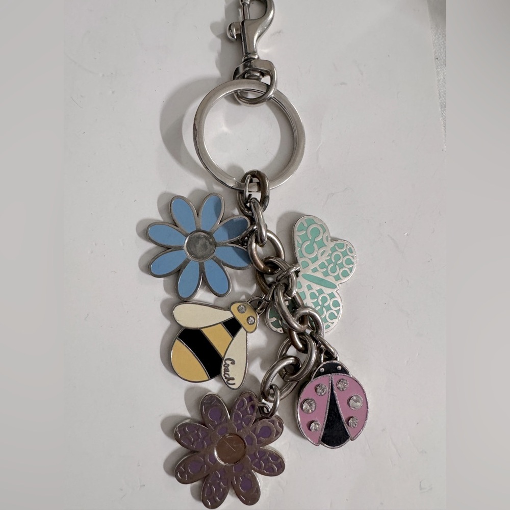 Coach vintage key chain charms bundle - Picture 5 of 16